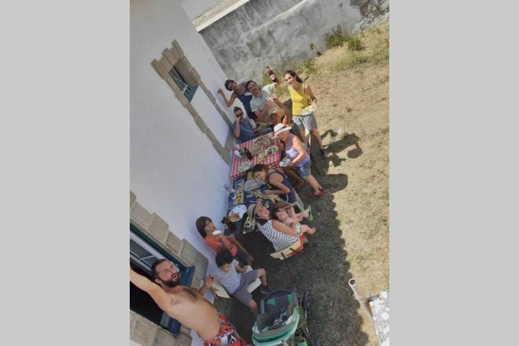 Casa Dos Coracoes - Turismo Regenerativo Apartment Beira Luaran gambar